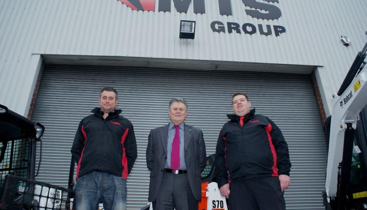 MTS Group invest in Bobcat equipment