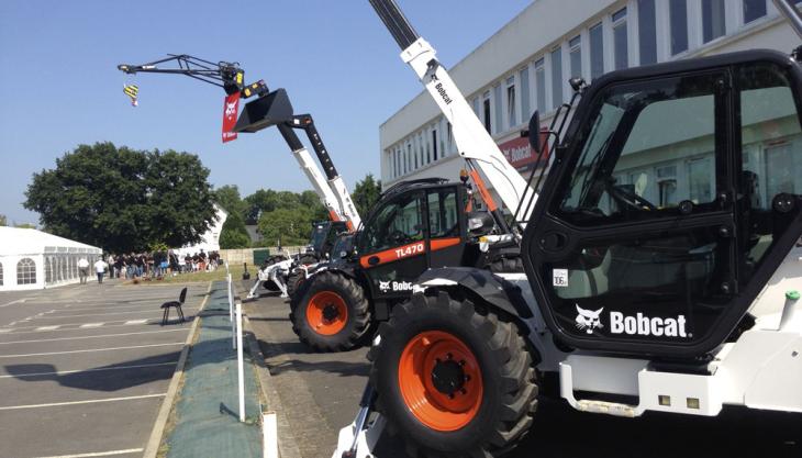 Bobcat event at Pontchateau