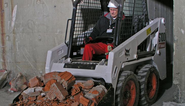 Bobcat S100E skid-steer loader Bobcat skid-steer loader