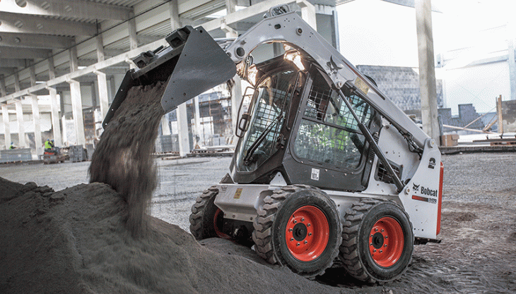 Bobcat S450 skid steer loader