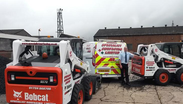 Bobcat S570H skid-steer loader Bobcat S570H skid-steer loader
