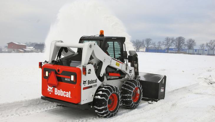 Bobcat snow blower