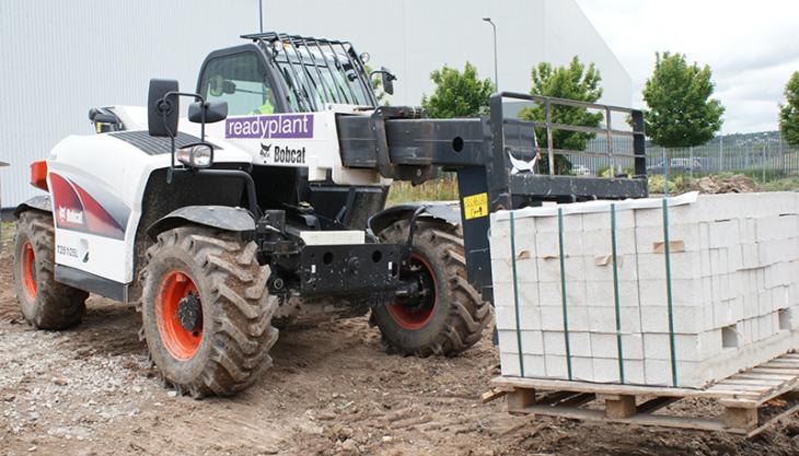 Bobcat T35105L telehandler