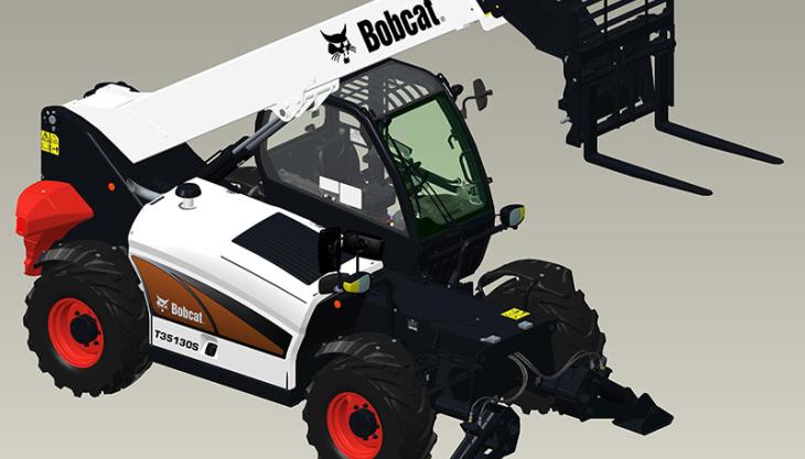 Bobcat T35130S telehandler