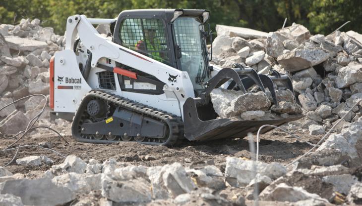 Bobcat T590 compact loader