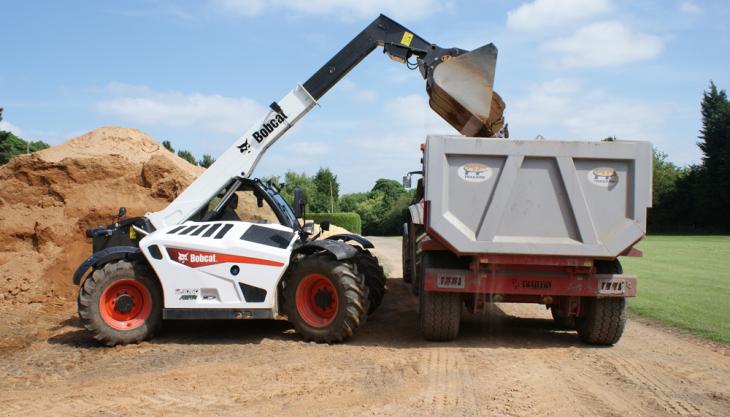 Bobcat TL30.60 telescopic handler