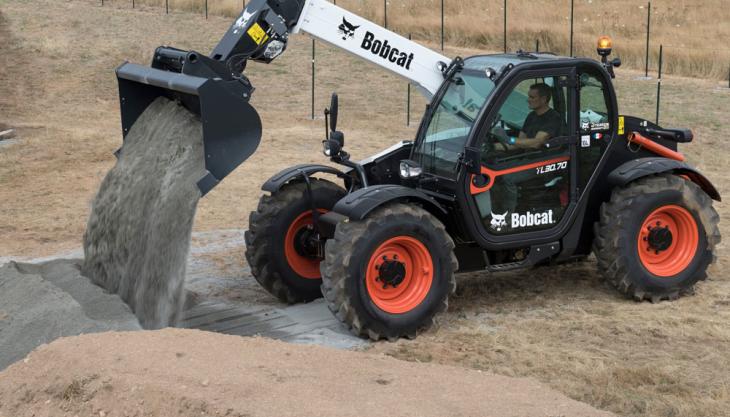 Bobcat TL30.70 telescopic handler Bobcat TL30.70 telescopic handler