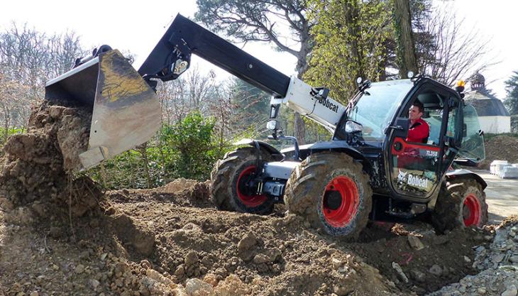 Bobcat TL358 telehandler