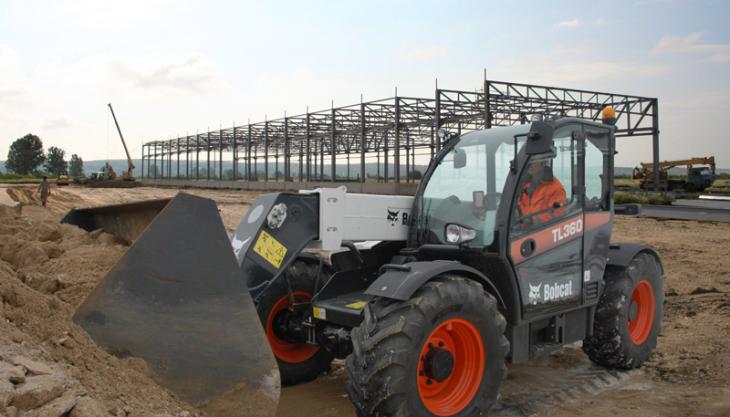 Bobcat TL360 telehandler