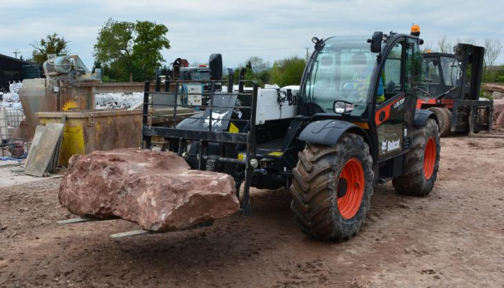 Bobcat TL38.70HF telehandler Bobcat TL38.70HF telehandler