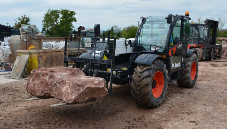 Bobcat TL38.70HF telehandler