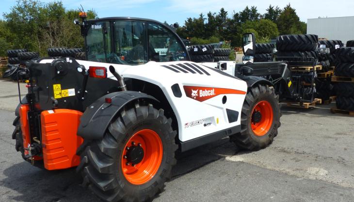 Bobcat telehandler