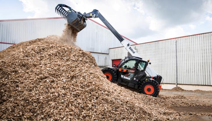 Bobcat TL43.80HF Waste Expert telescopic loader Bobcat TL43.80HF Waste Expert telescopic loader