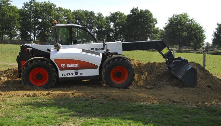 Bobcat TL470HF telescopic handler