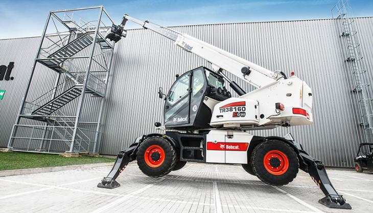 Bobcat TR38160 rotary telehandler