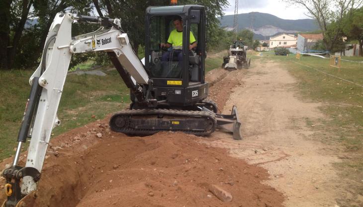 E10 and E35 excavator