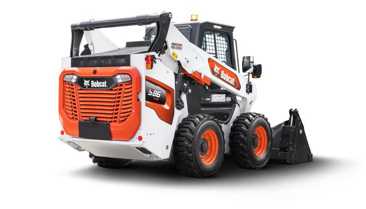 The new Bobcat S86 compact skid-steer loader Bobcat S86 compact skid-steer loader