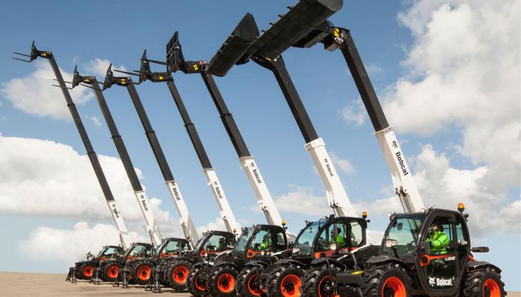 New rigid-frame telehandlers from Bobcat Bobcat telehandlers