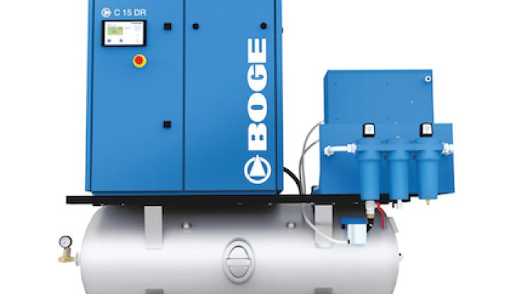 Boge C15(D)R compressor
