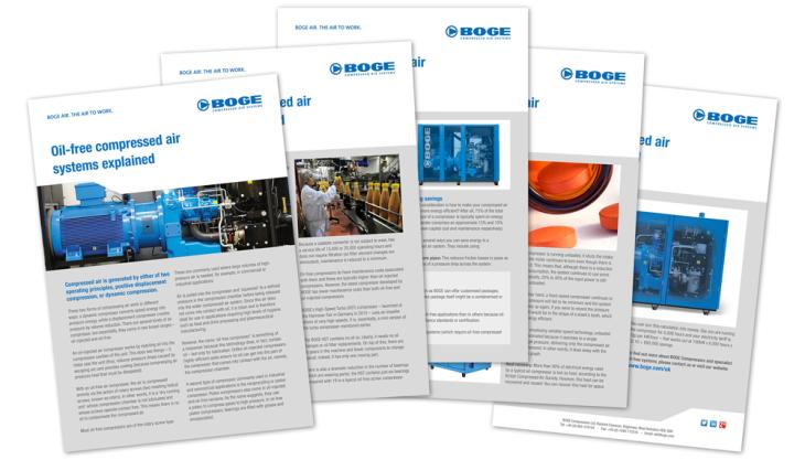 Oil-free compressed air white paper