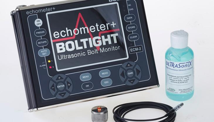 Echometer+ ultrasonic measurement device