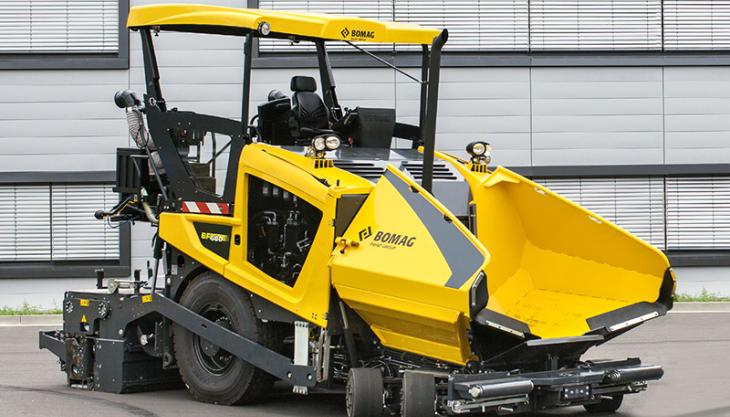 Bomag BF 600 P-2 paver