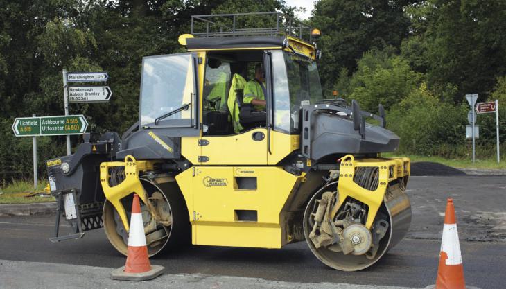 Bomag BW154 AP-4 roller