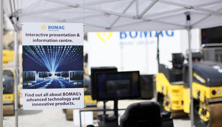 Bomag at Hillhead