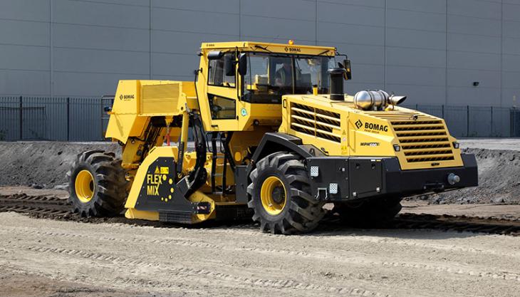 Bomag MPH 600 soil stabilizer