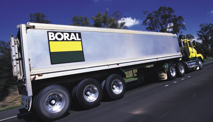 Senior executive team changes at Boral Boral