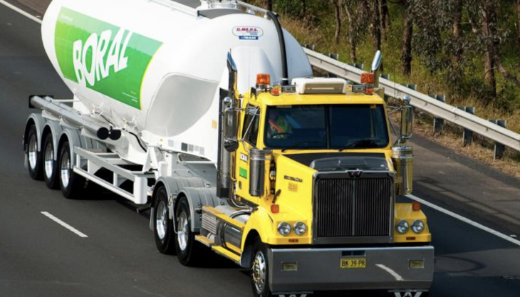 Boral say FY2020 results reflect a particularly challenging year Boral tanker