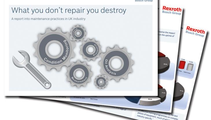 Bosch Rexroth maintenance report