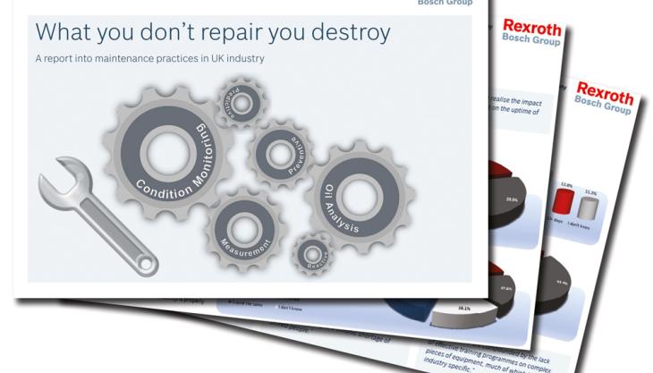 Bosch Rexroth maintenance report Bosch Rexroth maintenance report