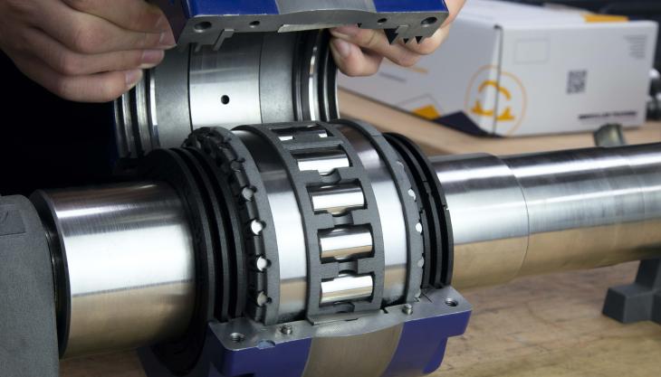 Bowman Advanced Split Roller Bearing Bowman split roller bearing