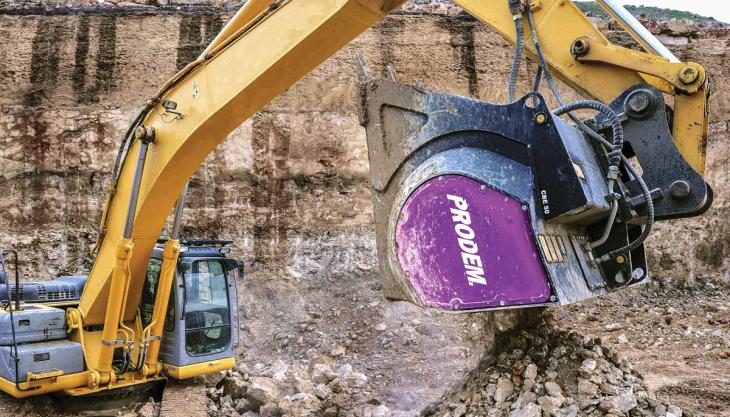 BPH Attachments extend Prodem attachments portfolio with inclusion of new crusher bucket Prodem crusher bucket