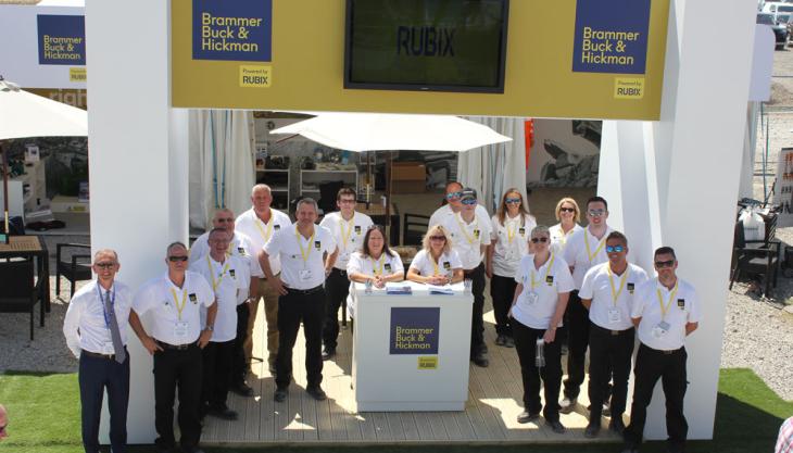 Brammer Buck & Hickman unveil rebrand at Hillhead 2018 Brammer Buck & Hickman at Hillhead 2018