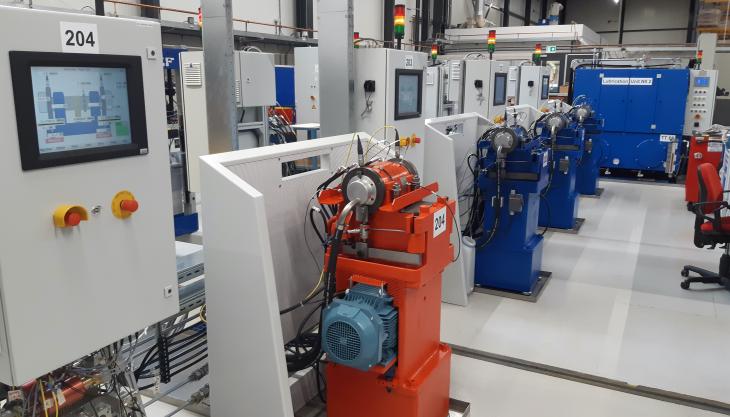 BRAVE test rig BRAVE test rig