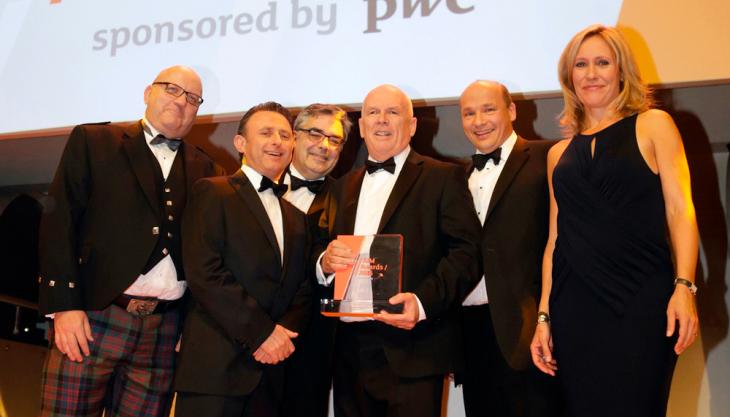 Breedon win AIM Transaction of the Year Award