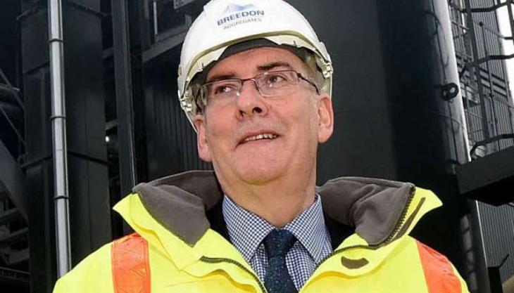 Alan Mackenzie, managing director of Breedon Northern Alan Mackenzie