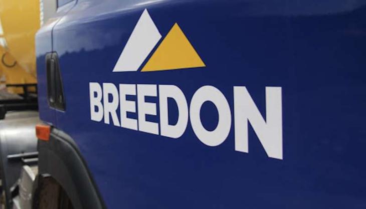 Lagan’s brick, tile and bagged cement products have now been rebranded as Breedon Breedon logo