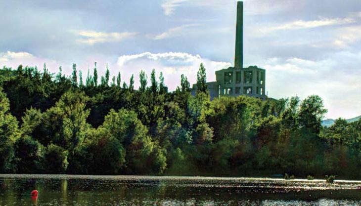 Hope cement works