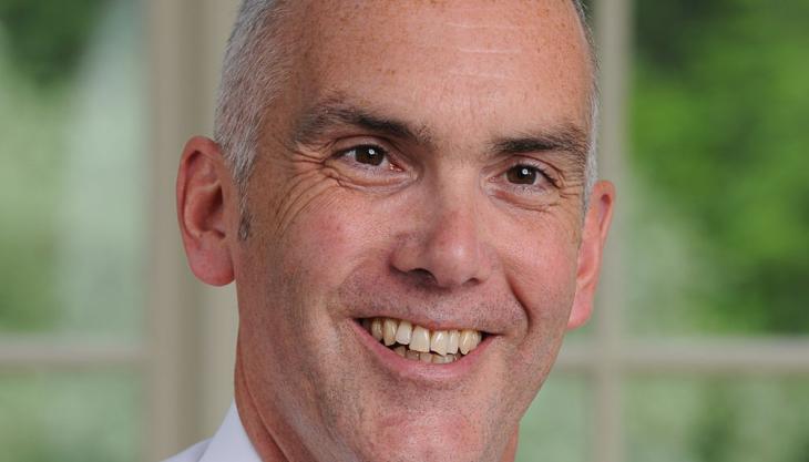 Mike Pearce, chief executive of Breedon Southern Mike Pearce