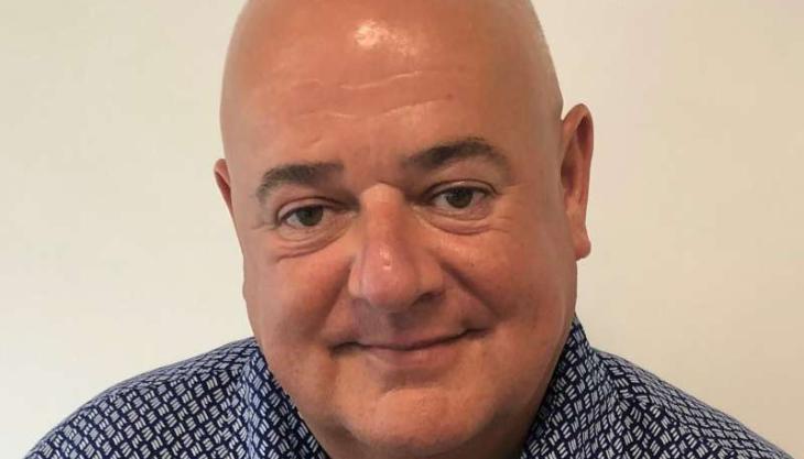 Nigel Clamp, Breedon Group's new group head of health, safety and environment Nigel Clamp