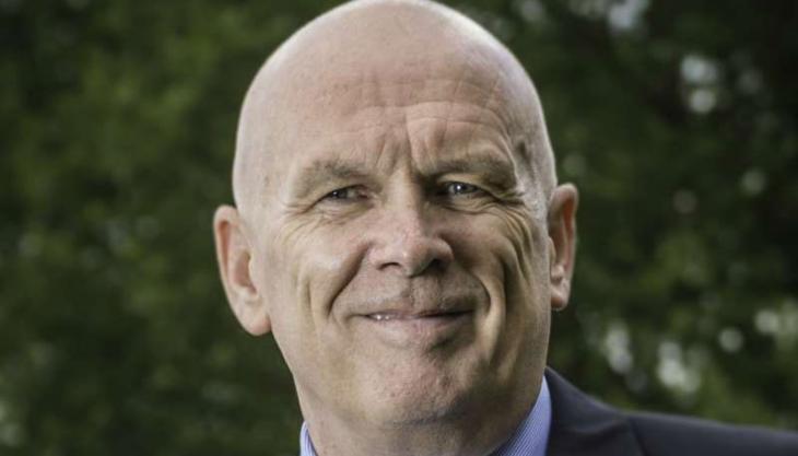 Breedon group chief executive Pat Ward Pat Ward