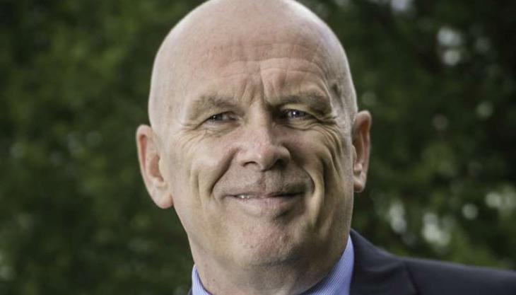 Breedon group chief executive Pat Ward Pat Ward