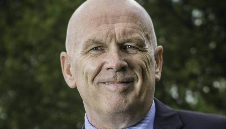 Breedon's group chief executive, Pat Ward Pat Ward