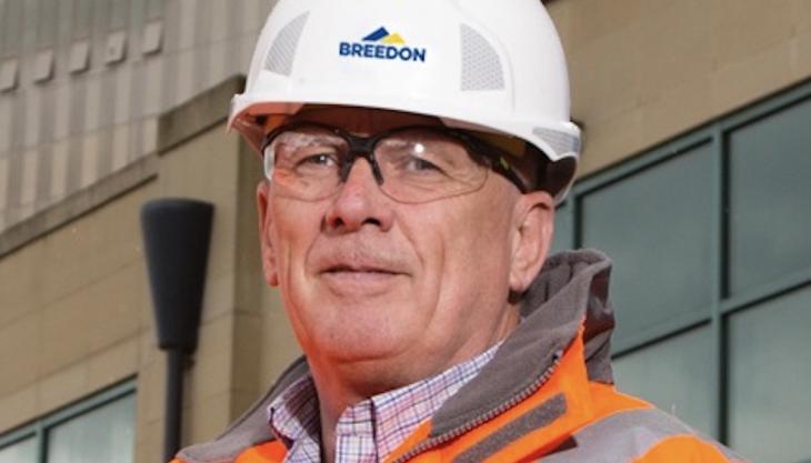 Pat Ward, group chief executive of Breedon Pat Ward
