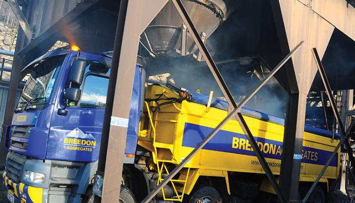 Breedon sell asphalt plant