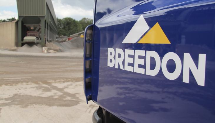Breedon delivered improved revenue and earnings in the face of difficult trading conditions in 2018 Breedon logo