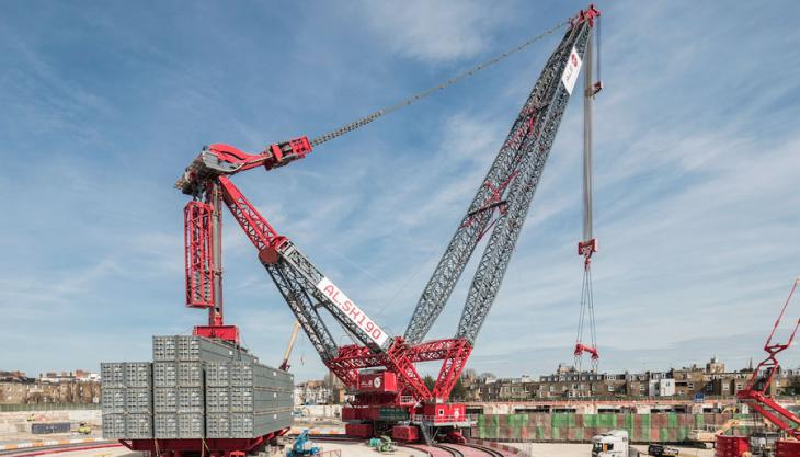 Brett Aggregates and Keltray on London Underground project